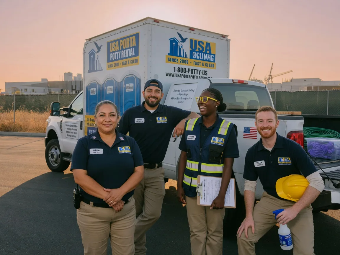 Porta Potty Rental company in Throckmorton, TX